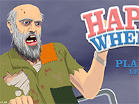 Игра Happy wheels 1